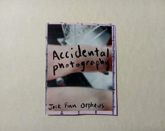 Accidental photography zine