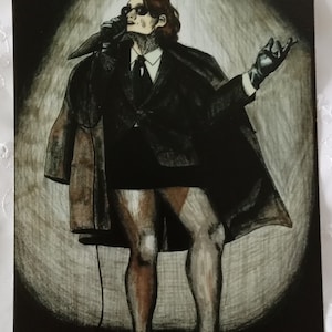 Gerard Way (MCR) Postkartendruck