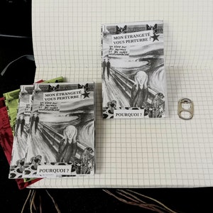 Zine - Mon Étrangeté Vous Perturbe?