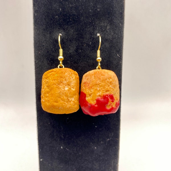 Tater Tot Earrings