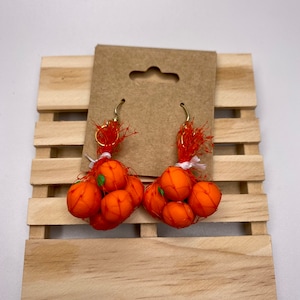 Bag of Cutie Oranges Earrings