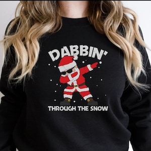 Dabbin santa sweater hotsell
