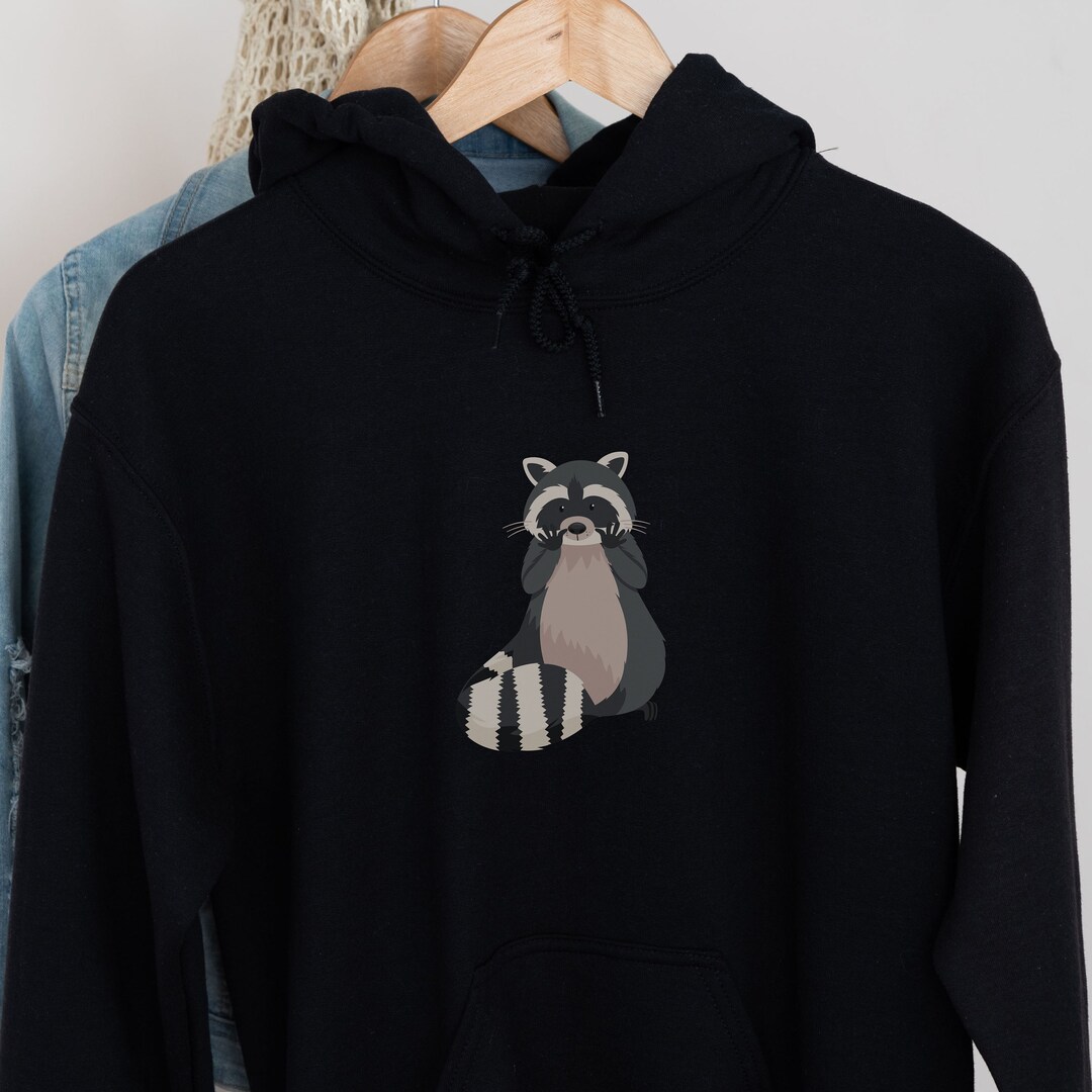 Raccoons Hoodie, Raccoon Gifts, Animal Lover, Cute Animals, Funny