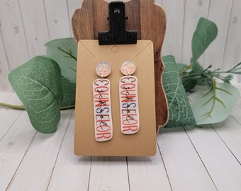 Counselor Earrings
