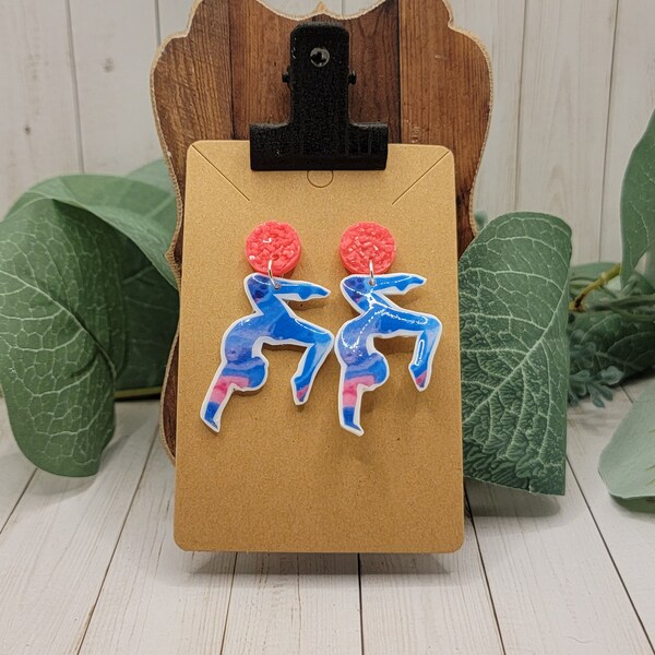 Gymnastics Jewelry Etsy