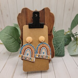 Principal earrings