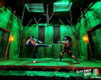 Mortal Kombat - Dead Pool Diorama
