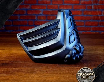 RENEWED! Mortal Kombat Sub zero Mask (from the movie 1995)