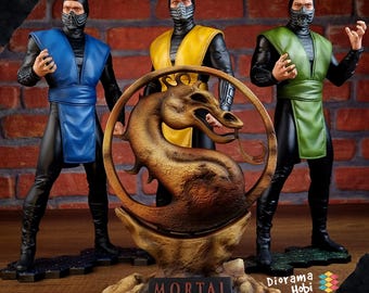 Mortal Kombat Klassic Ninja 1/6 Statue