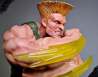 Street Fighter - Custom Guile 1/6 30cm Statue