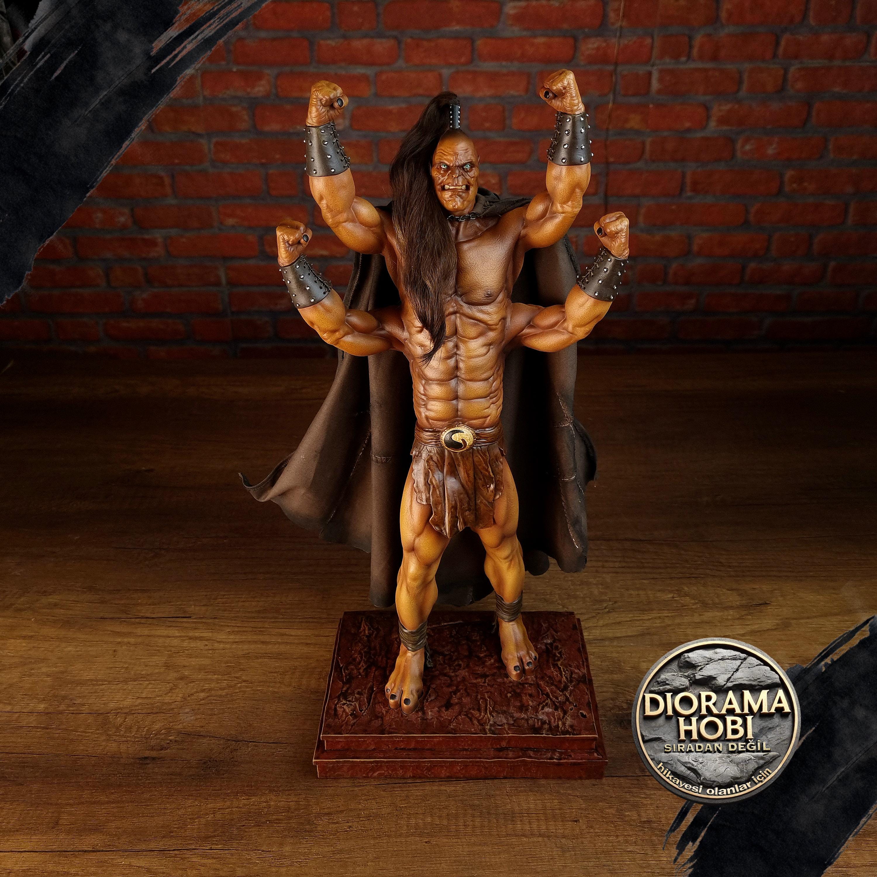 Mortal Kombat - Custom Prince Goro 1/6 Scale (41cm) - Etsy