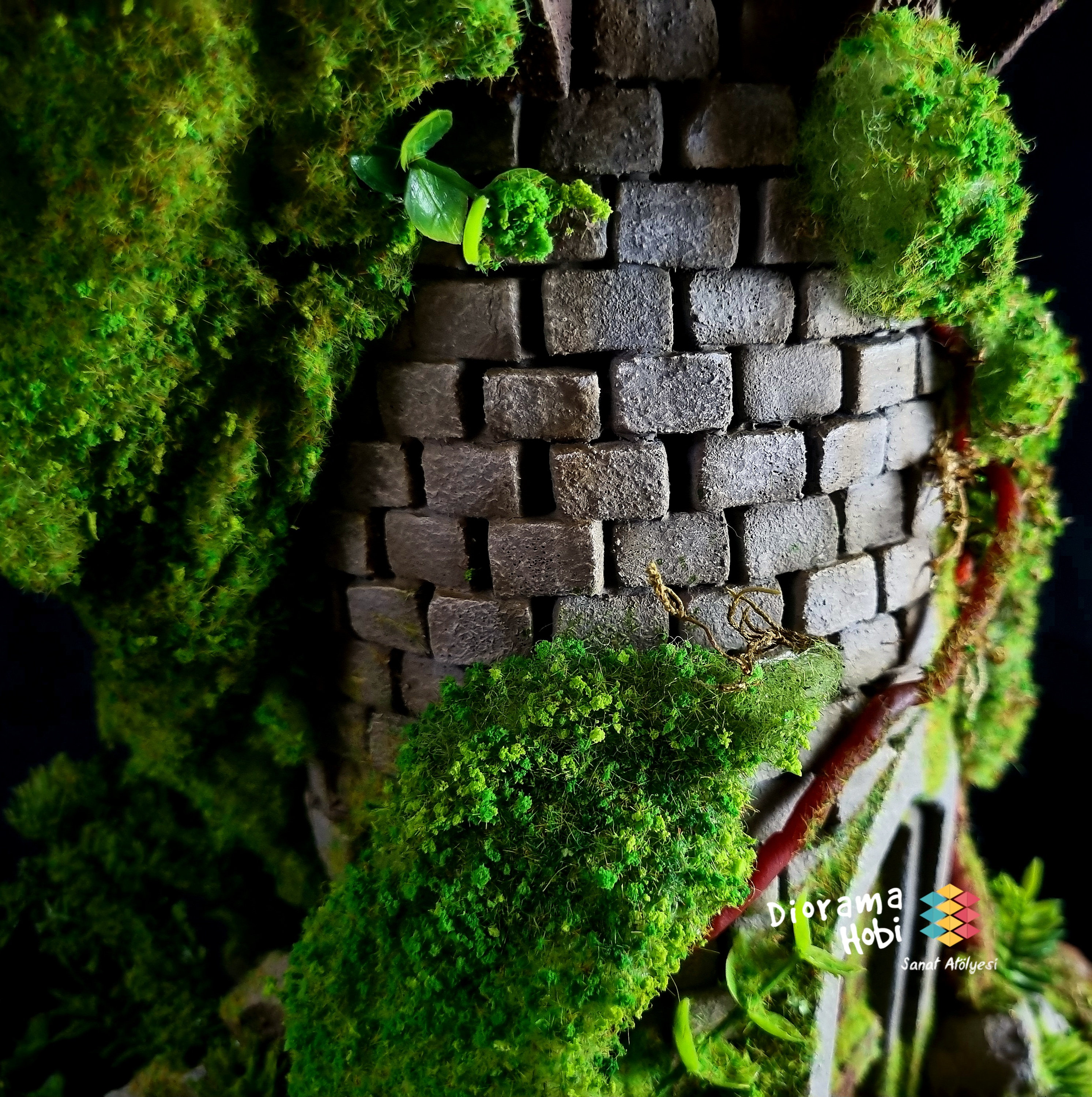 The Alonely Tower Diorama - Etsy