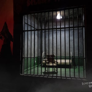 Silent Hill 2 - Hospital Room Diorama