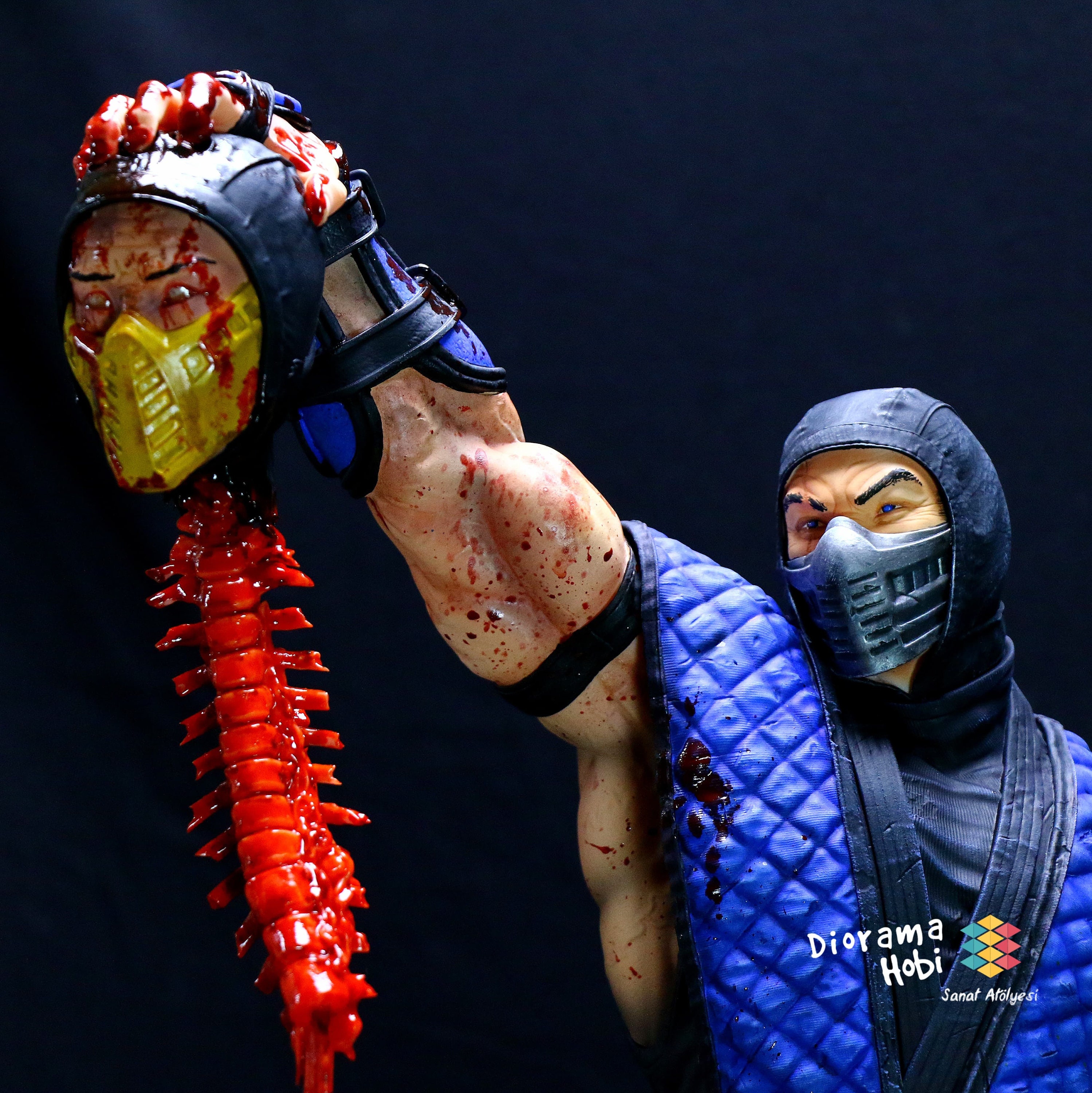 Mortal Kombat - SubZero Quarter Scale Statue