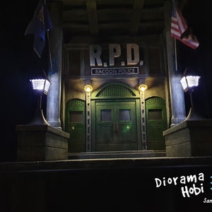 Resident Evil Diorama