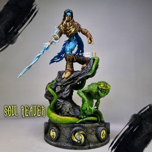 Legacy of Kain - Soul Reaver Custom Raziel Statue