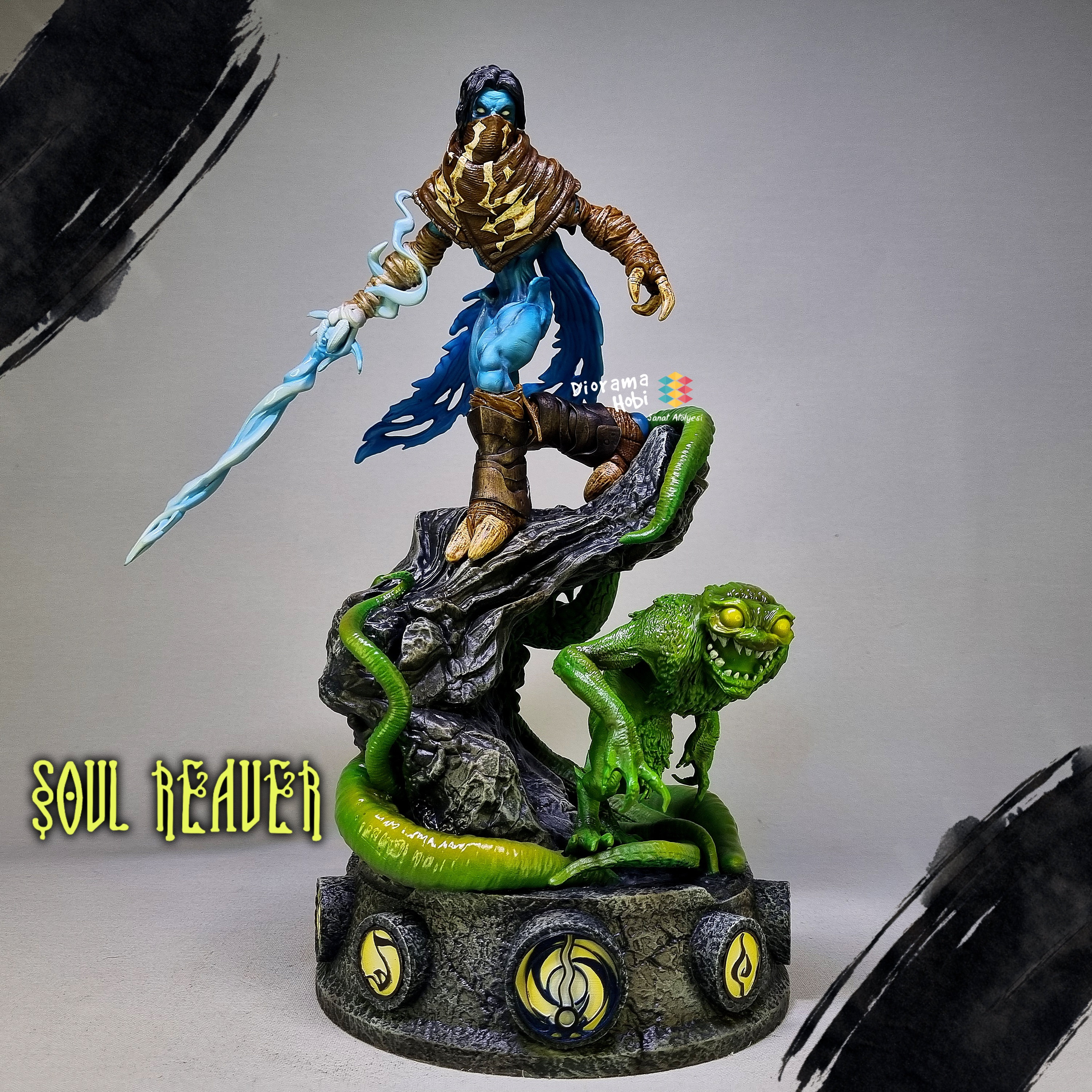 Legacy of Kain - Soul Reaver Custom Raziel Statue - Etsy
