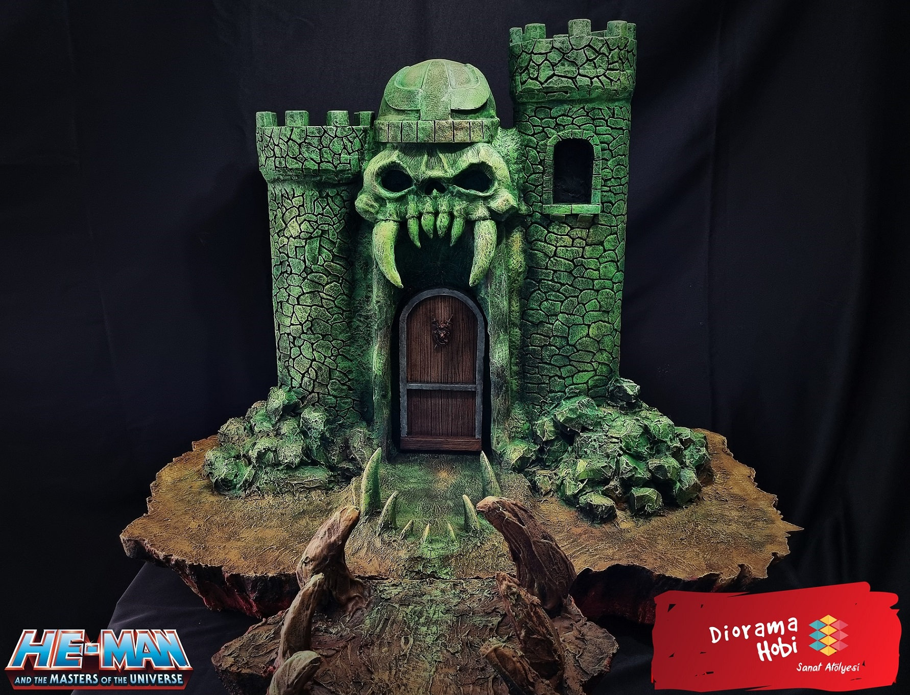 Grayskull Castle Diorama - Etsy