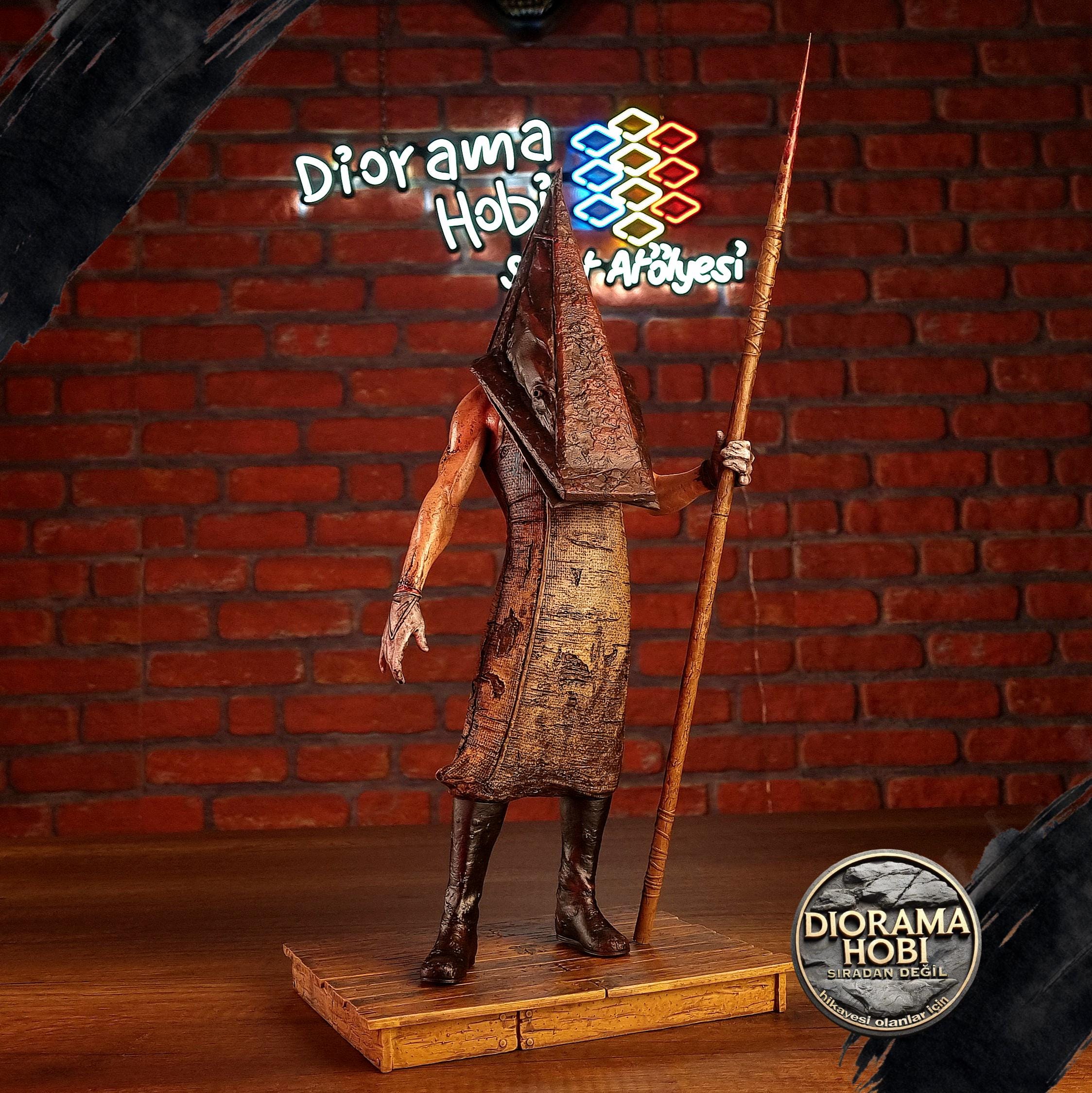 Silent Hill 2 - Custom Fan Art - Red Pyramid Head 1/6 39cm - Etsy