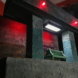 Mortal Kombat - Diorama metra