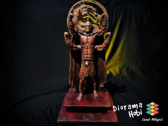 Mortal Kombat - Custom Prince Goro 1/6 Scale (41cm) - Etsy 