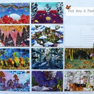 Pick Any 10 Postcard Pack