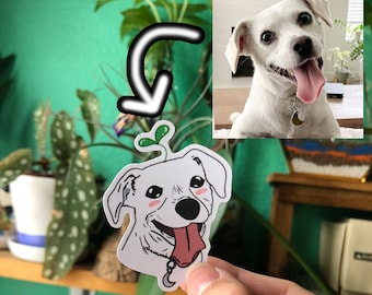Commission Stickers, Weatherproof Matte, Glossy Vinyl