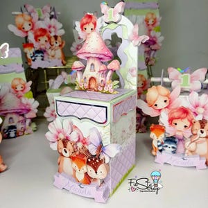 Caja Escenario Hada formato Studio