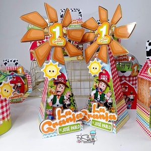 Piramide Showcase Shaker Granja de Zenon Studio Format, PDF et PNG avec mesures