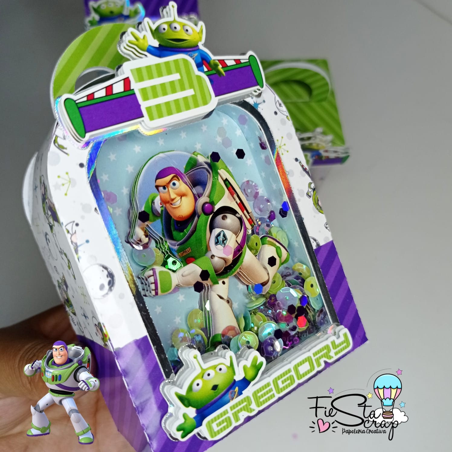 Buzz Lightyear Box Israel
