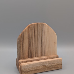 Beezer's Trading Card Display Stand Ambrosia Maple