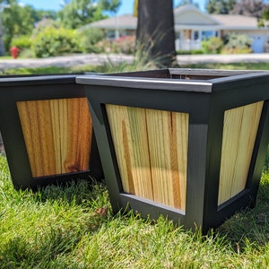 Handcrafted Wooden Planter boxes - Made to Order