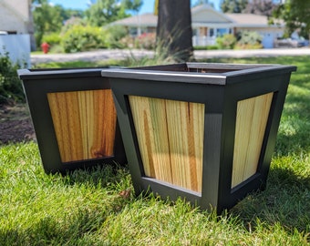 Handcrafted Wooden Planter boxes - Made to Order
