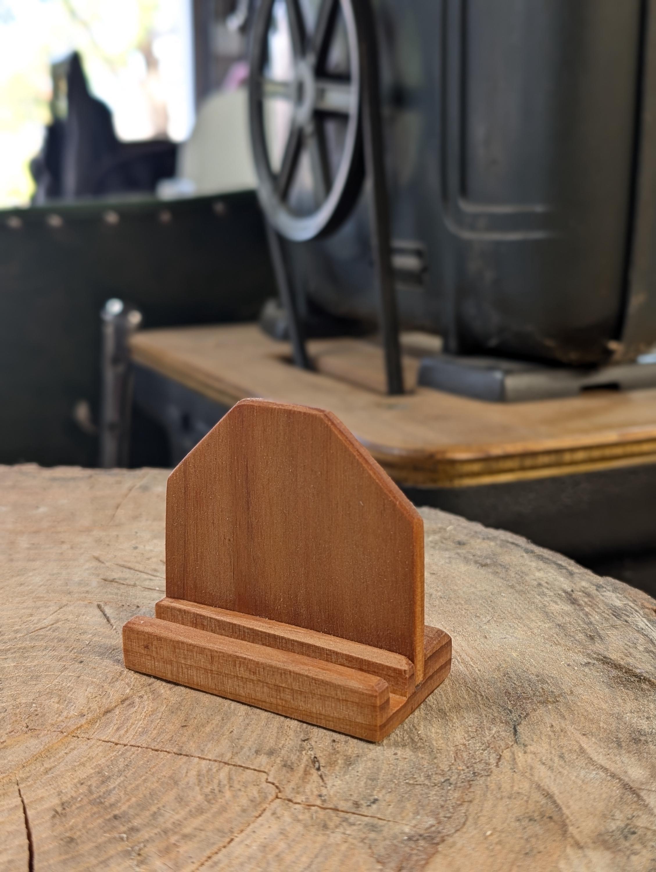 Custom Logo Trading Card Stand Personalized Display Holder