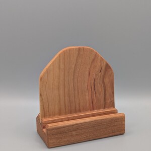 Beezer's Trading Card Display Stand Black Cherry