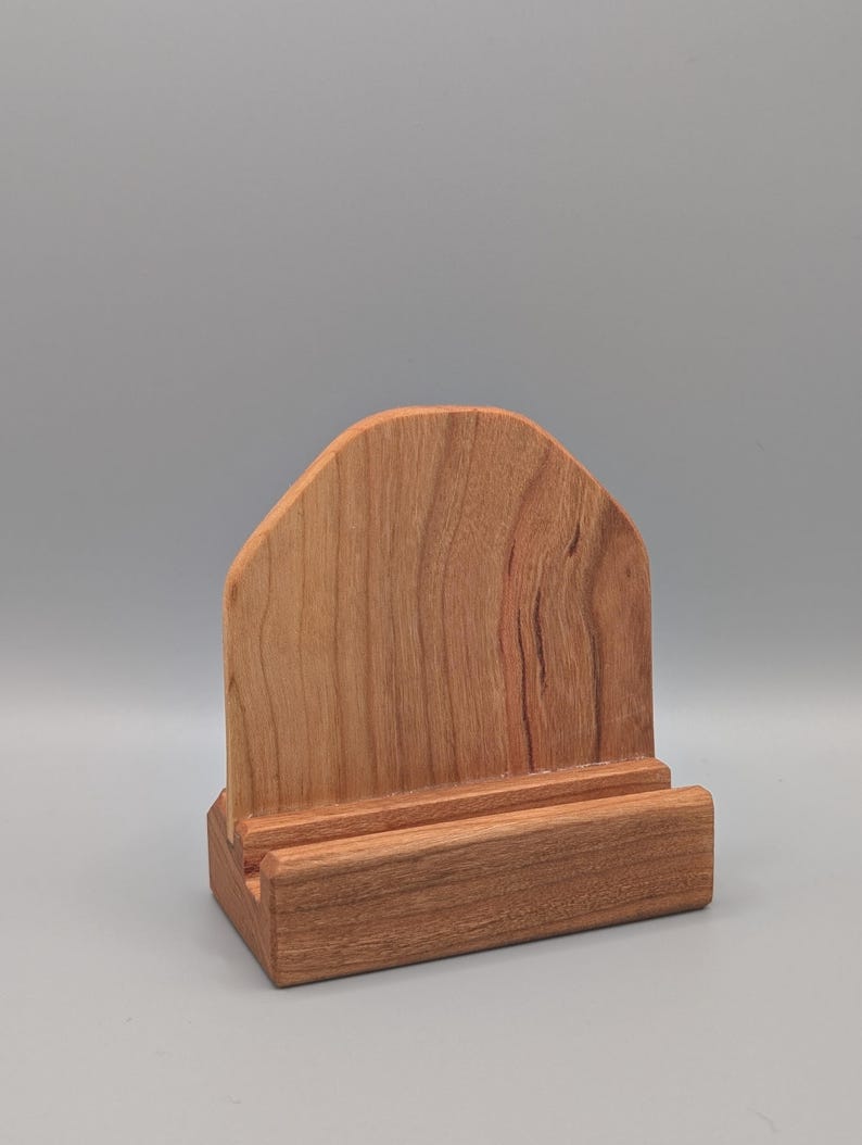 Beezer's Trading Card Display Stand Black Cherry