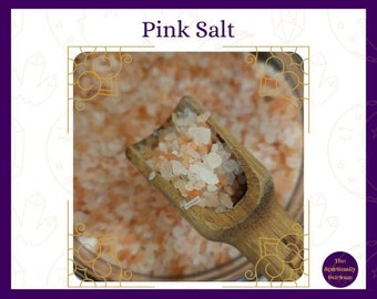 Himalayan Pink Salt, Apothecary Supplies, Witchcraft Supplies