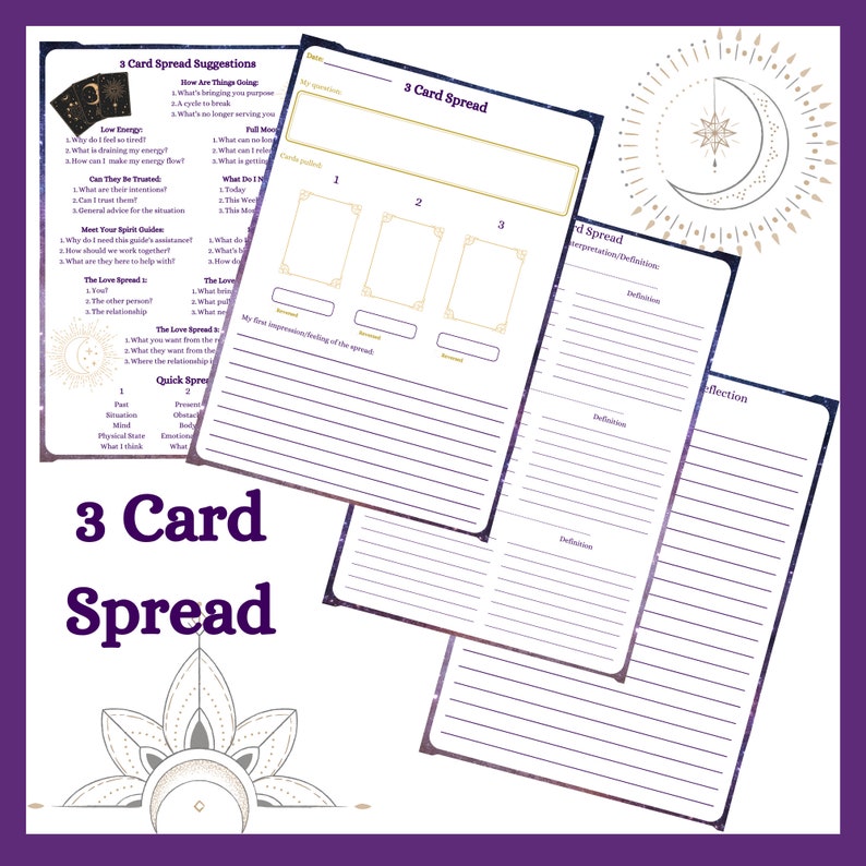 Tarot Card Reference Guide, Helpful Card Reading Hints and Tips
