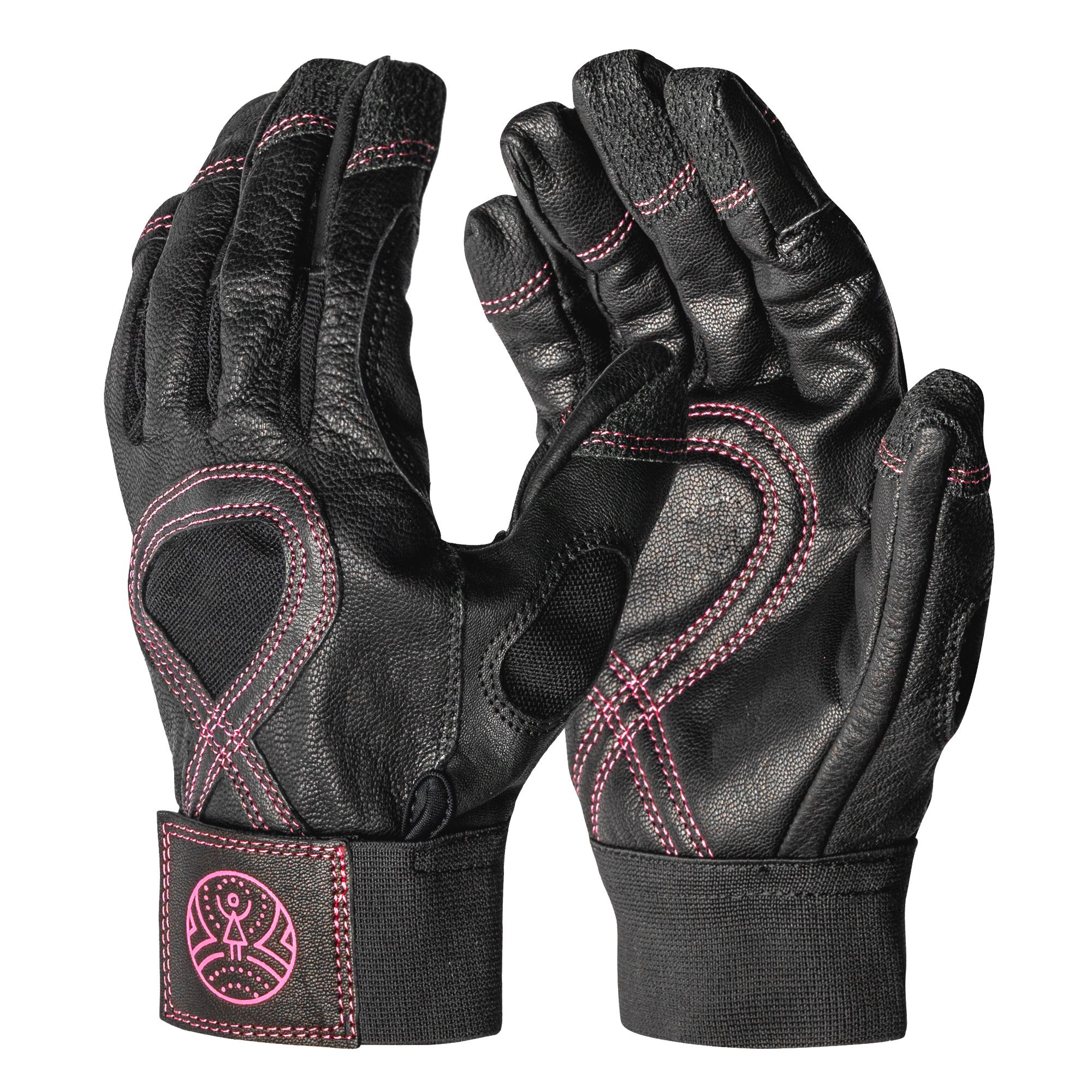 Thorn Proof Goatskin Leather, Gardening/Chore Gloves, Women's Fit, Fingernail Protection