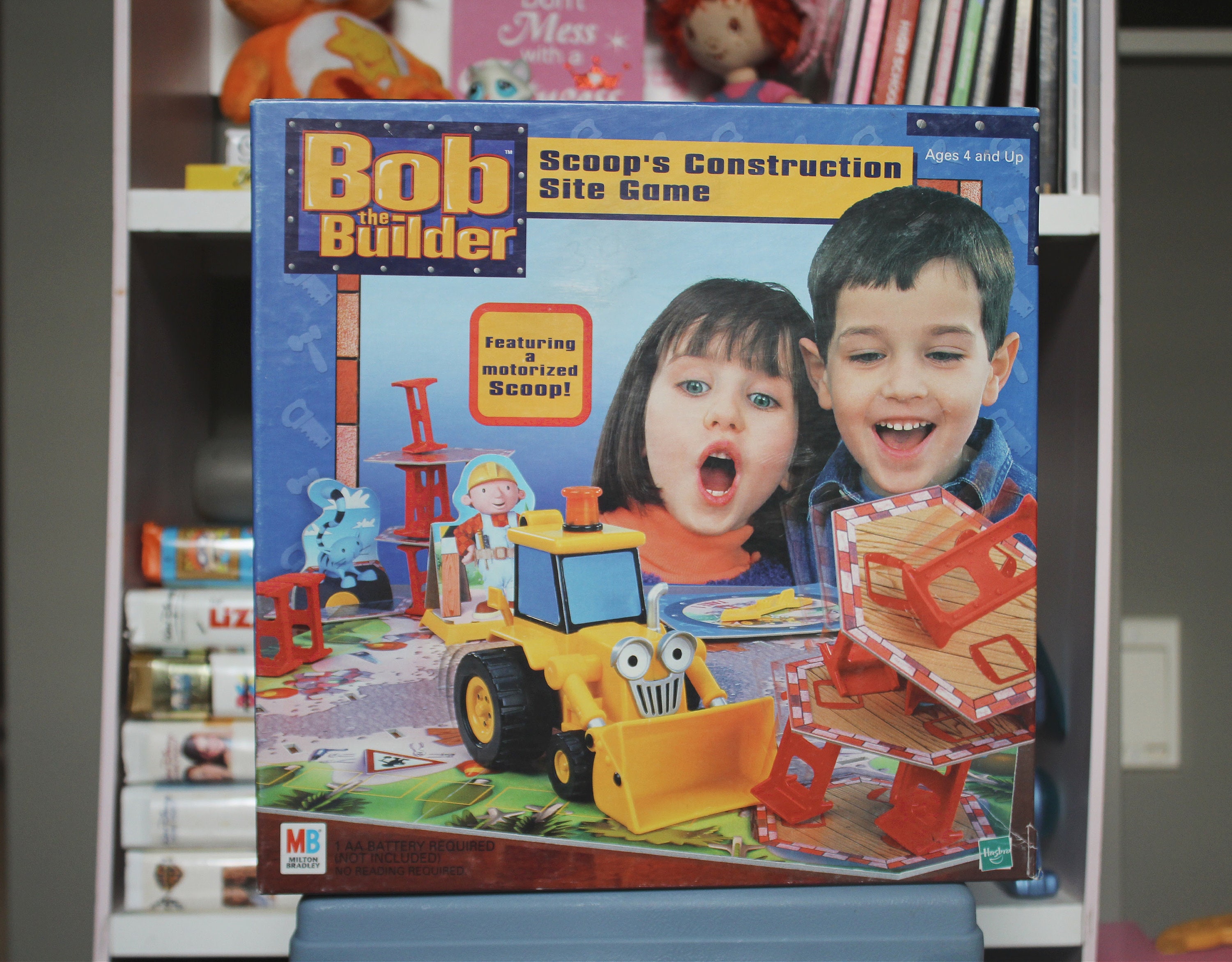 2001 Bob the Builder Scoop's Construction Site Board Game Etsy