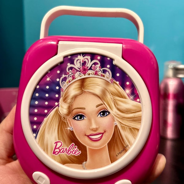 2004 Barbie CD Player Toy with CDs