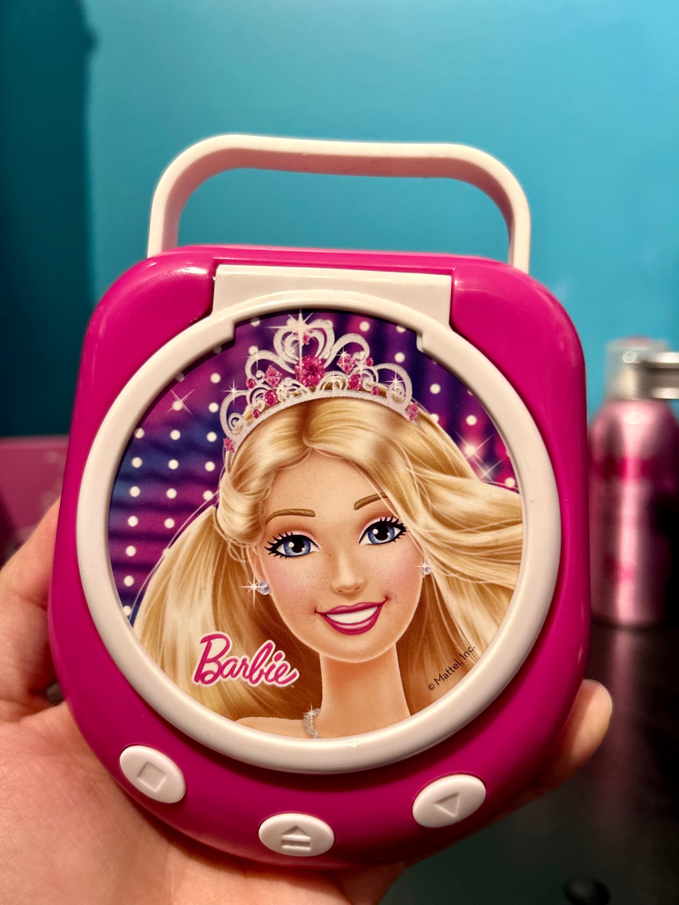 2004 Barbie CD Player Toy With Cds - Etsy