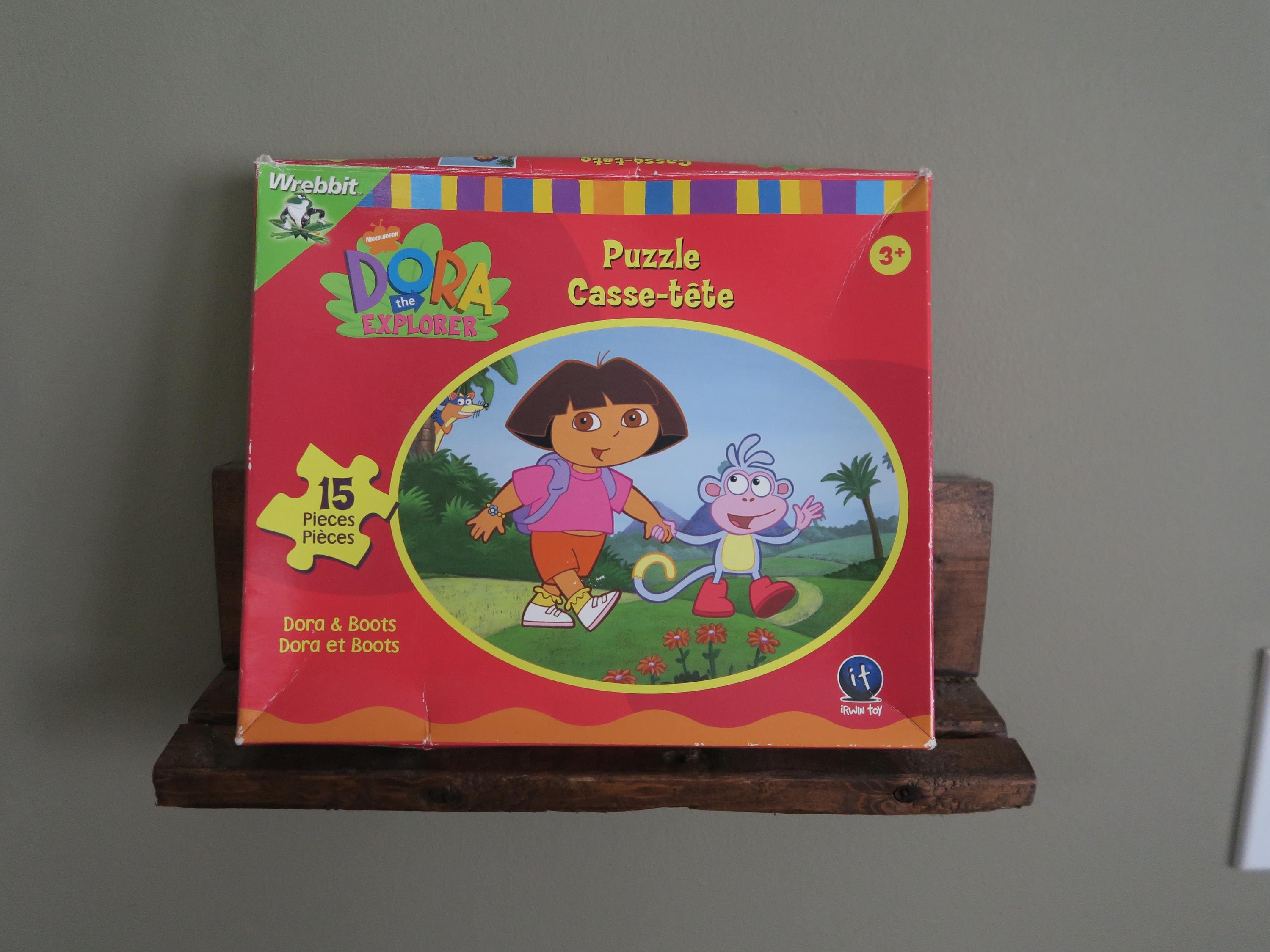 2002 Dora the Explorer 15 Piece Puzzle - Etsy