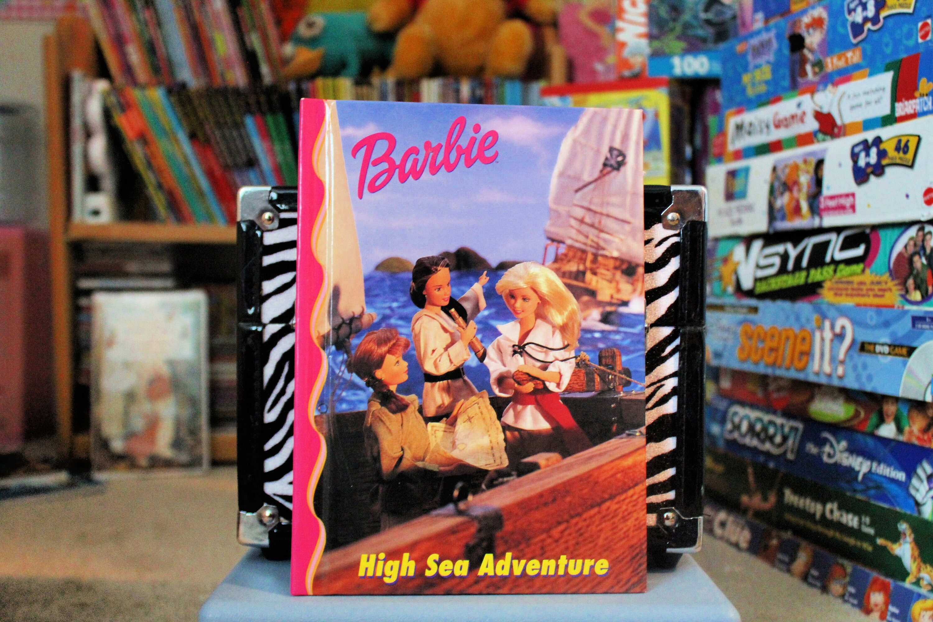 Barbie: High Sea Adventure Vintage Book 1999 Mattel