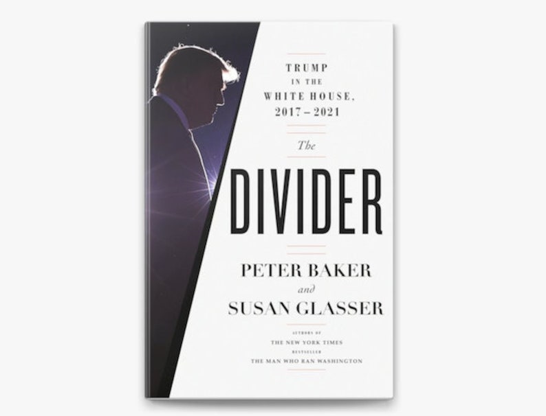 THE DIVIDER by Peter Baker and Susan Glasser Etsy