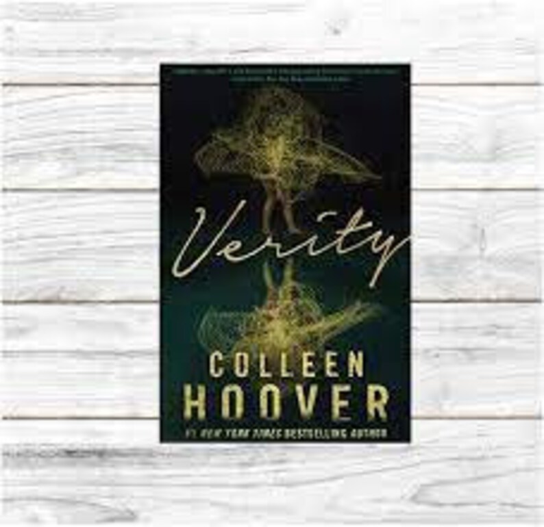 VERITY by COLLEEN HOOVER Etsy