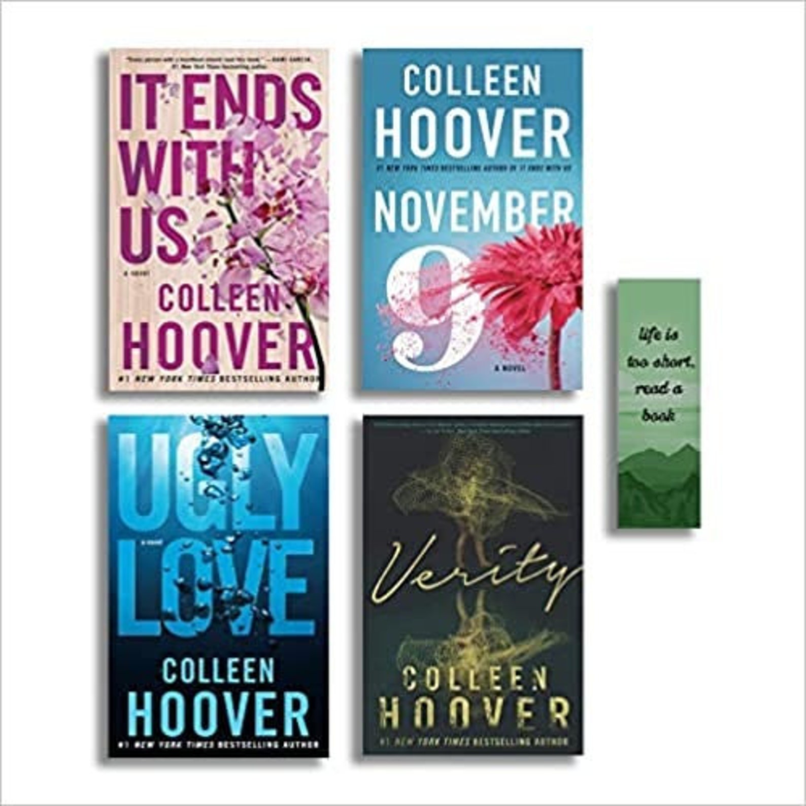 Colleen Hoover 4 Books Bundle Etsy