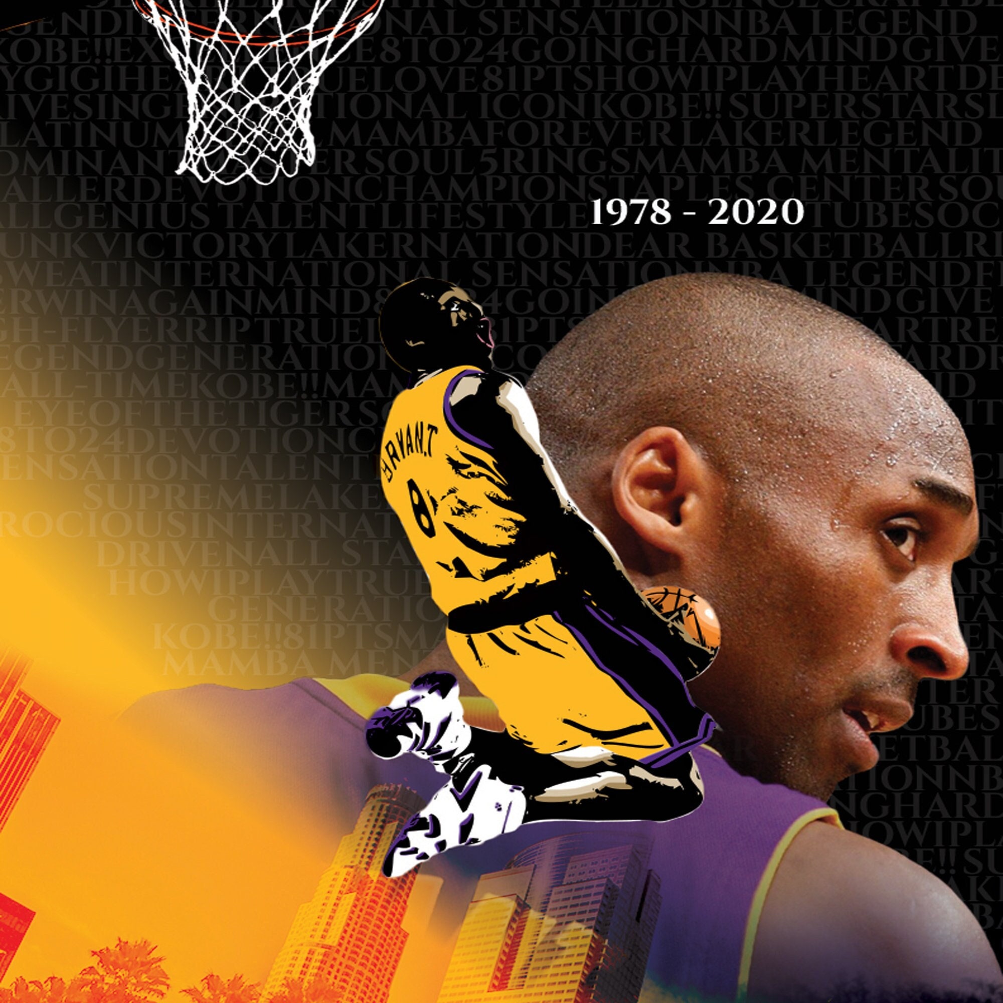 Tribute to Forever 24 - Kobe Bryant