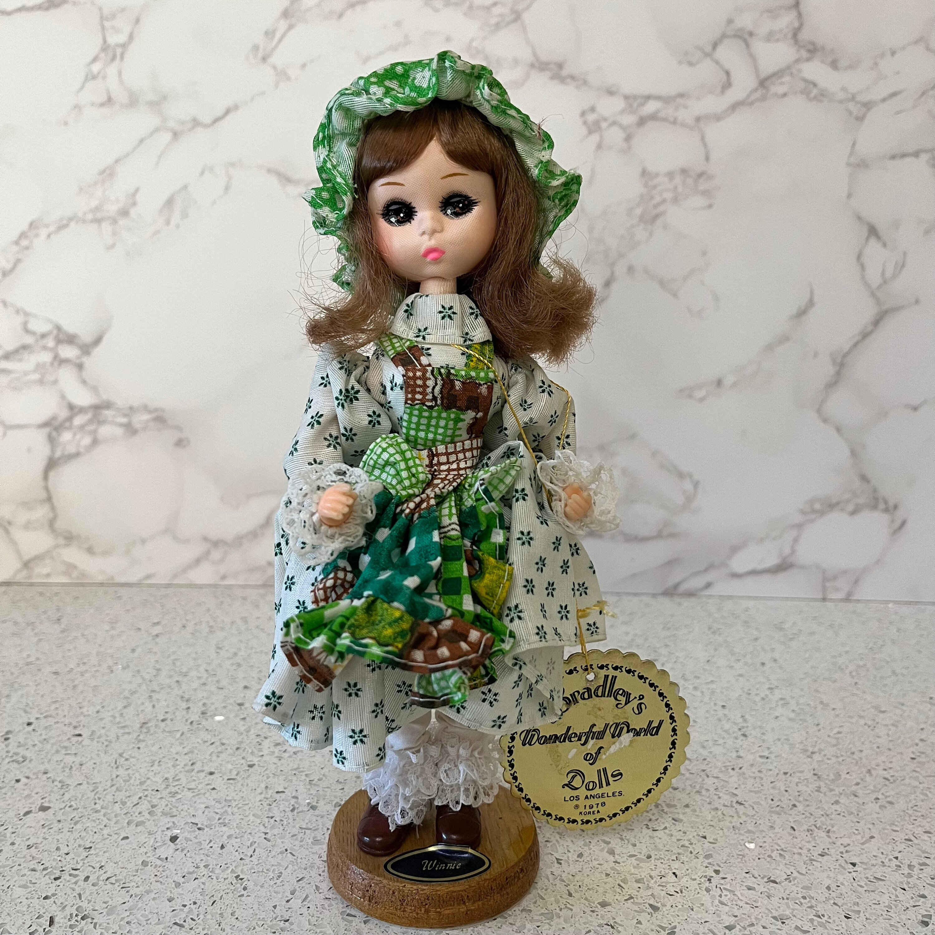 Bradley's wonderful world of dolls 1978 cheap