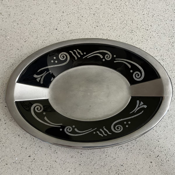 Lenox Metal Tray Etsy